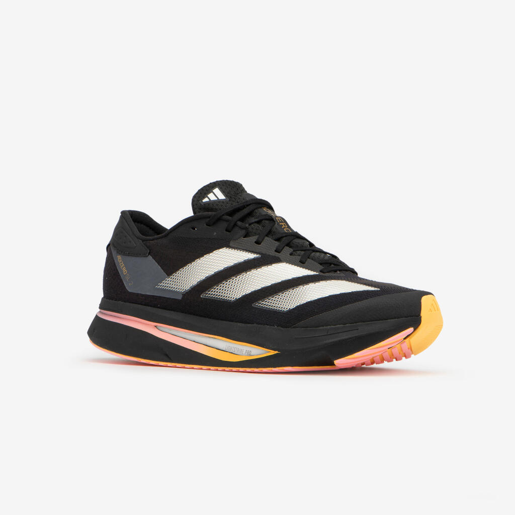 Meeste jooksujalatsid ADIDAS Adizero, mustad